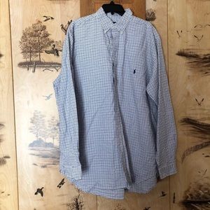 Men’s polo button down